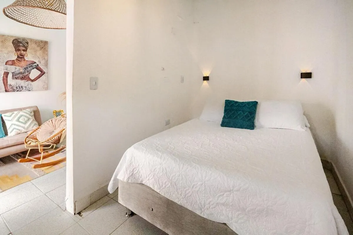 Cozy apartment in the center Cartagena Colombia